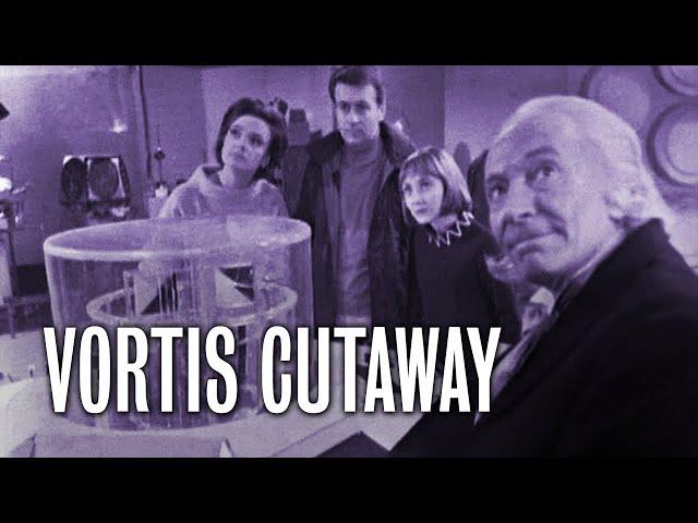 VORTIS CUTAWAY | Doctor Who | First Doctor | The Web Planet | Parody