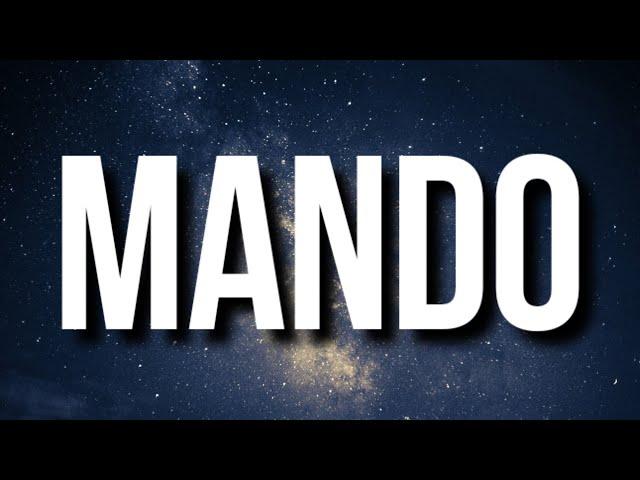 $tupid Young - Mando (Lyrics) Ft. Mozzy | "catch a case don't snitch that's mando" [TikTok Song]