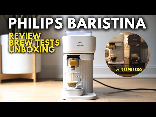 Philips Baristina Review - Is It Better Than Nespresso & Keurig?