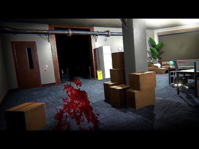 NIGHT AT THE OFFICE Is The Scariest Game I’ve Played In A LONG Time