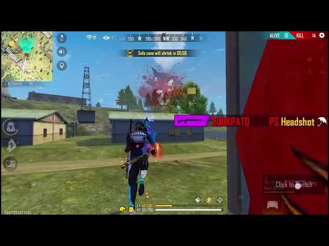 FREE FIRE TWIXTOR CLIPS 2 (1080P 30FPS) - ADRYANZX -