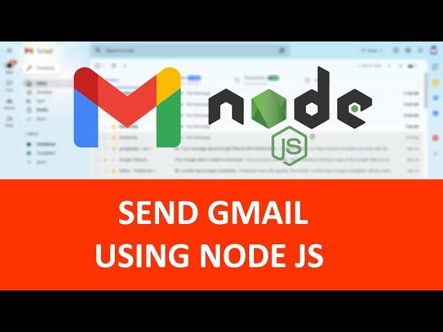 Send Gmail using Node.js