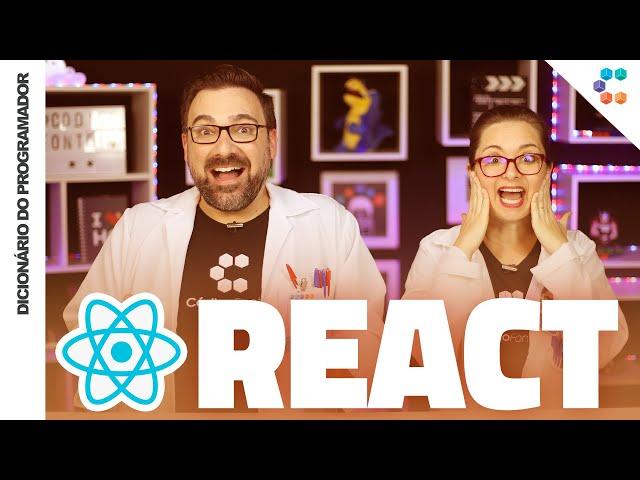 React JS // Dicionário do Programador