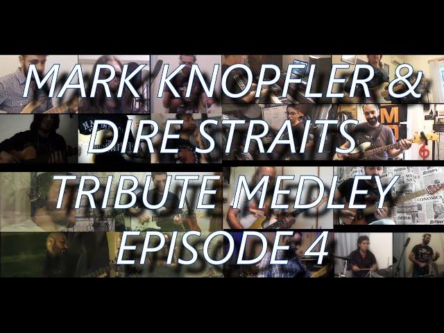 TeoArian & Friends - Mark Knopfler & Dire Straits Tribute Medley Episode 4