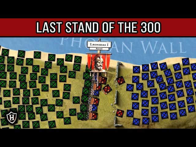 Last stand of the 300 - Battle of Thermopylae, 480 BC - The fight for Greece