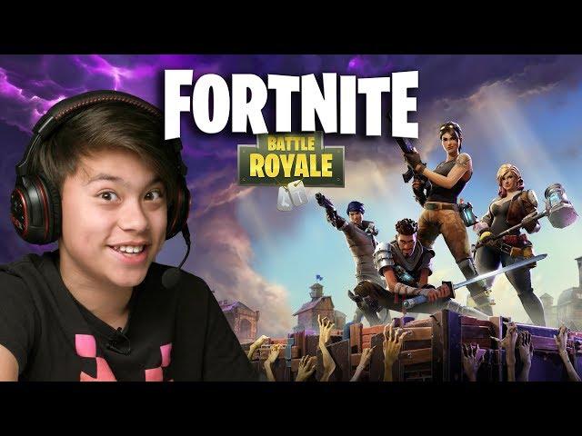 FORTNITE BATTLE ROYALE!!! He's Gotta Gun...RUUUUUUUUN!!!