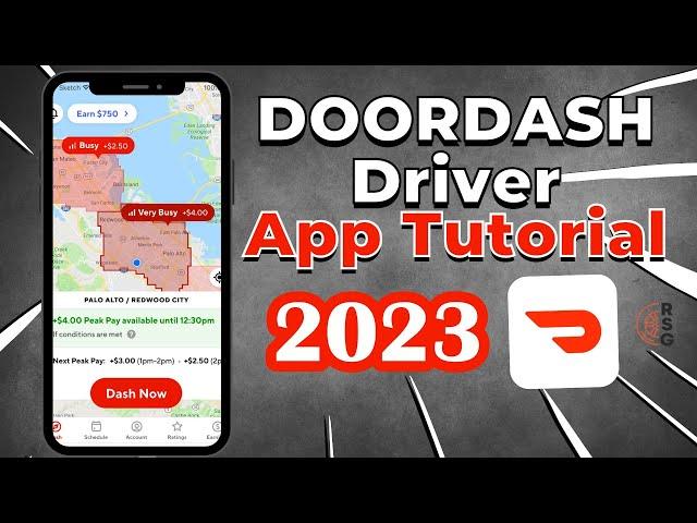 How to Use the Doordash Driver App: Guide & Tutorial For New Dashers in 2023