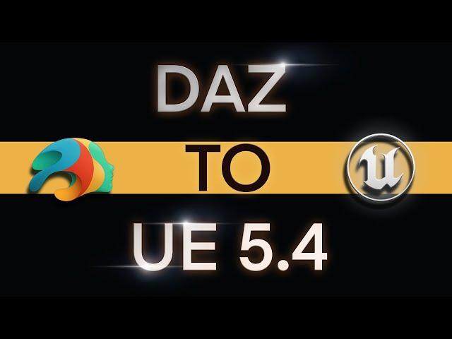 How to Install and use Daz to Unreal 5.4 Bridge (easy quick guide)