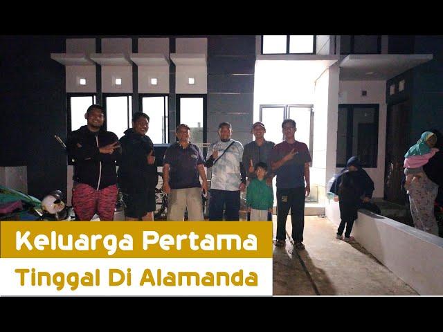 Keluarga Pertama Yang Menempati Cluster Alamanda The Leaf Residence Parung Panjang | 06 Juli 2024