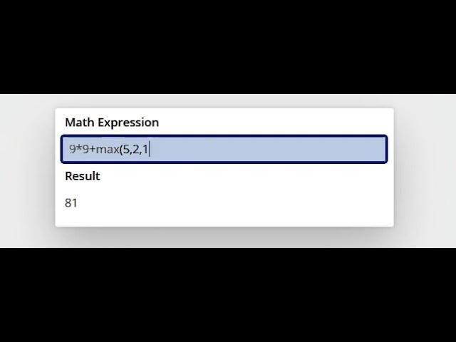 Math JS PCF