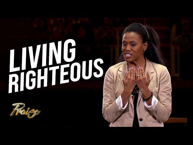 Priscilla Shirer: The MOST IMPORTANT Piece of the Armor of God | Praise on TBN