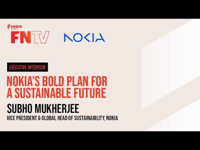 Nokia’s Bold Plan for a Sustainable Future