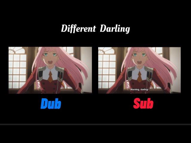 Zero Two Different “ Darling “ | darling in the franxx