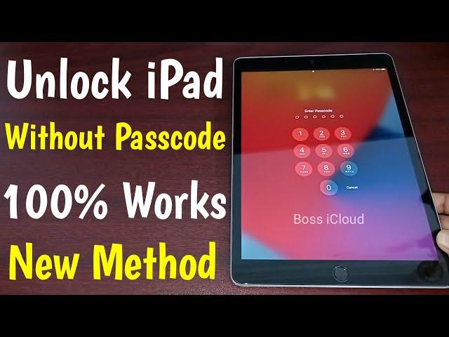 How To Unlock iPad Without Passcode New Method 100% Works | Forgot iPhone Passcode How To Unlock