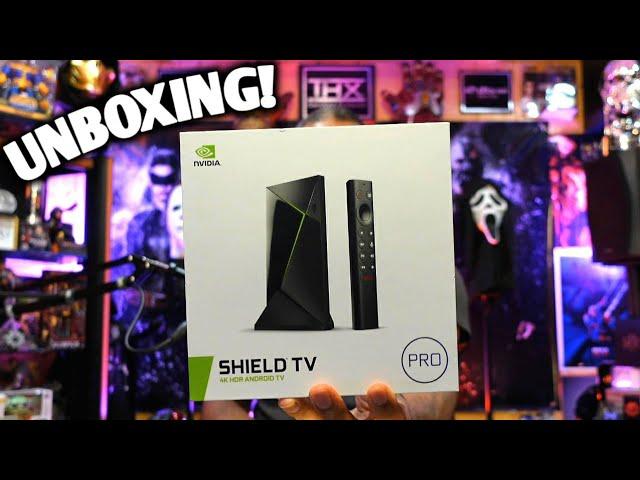 I bought the Nvidia Shield TV PRO!  Full 4K HDR Dolby Vision & Dolby Atmos Playback!  [UNBOXING]