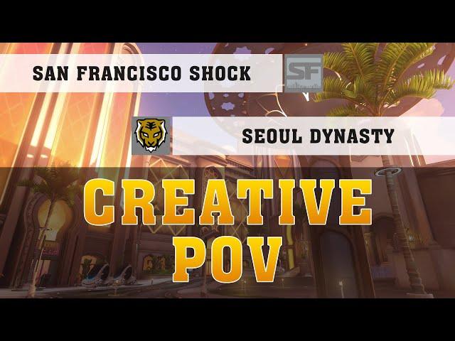 CREATIVE ANA POV ● Seoul Dynasty Vs San Francisco Shock ● [2K] OWL POV