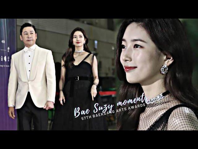 All Bae Suzy moments at 57th Baeksang Art Awards 2021 (210513)