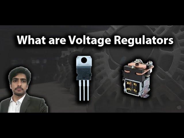 What are voltage regulators ? | lm7805 | lm7812 | SMD voltage regulators | Electronic Dhamaal