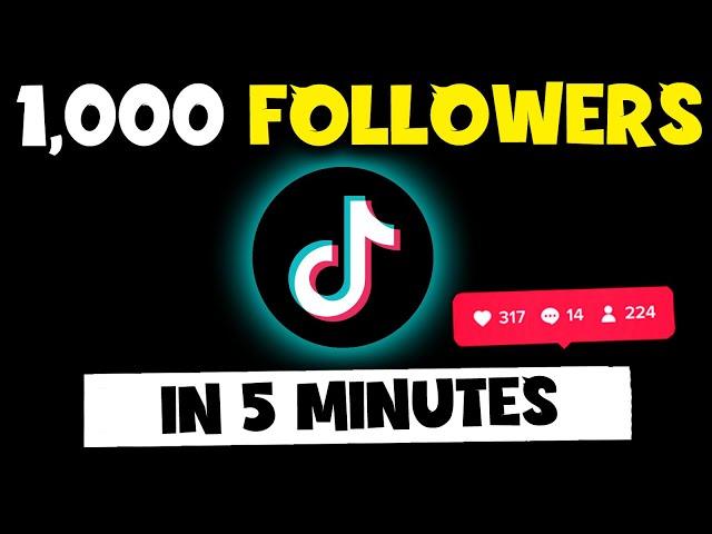  HOW TO GET 10K TIKTOK FOLLOWERS for FREE (WORKING!) 2024  —Get FREE TIKTOK Followers FAST