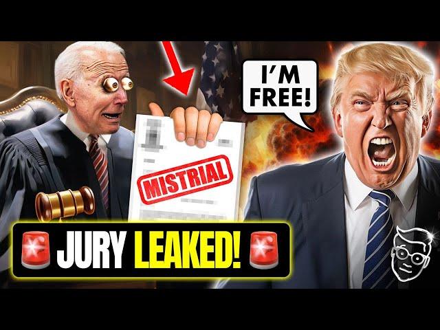 MISTRIAL: New York Jury Illegally LEAKED Trump Verdict BEFORE Conviction! Judge PANICS, Free Trump