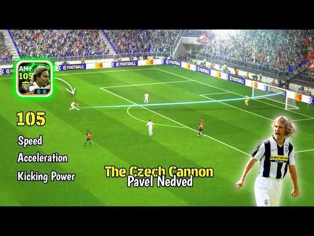 Bangers Only  The Czech Cannon  P. Nedved Double Booster Review in eFootball 25 Mobile 