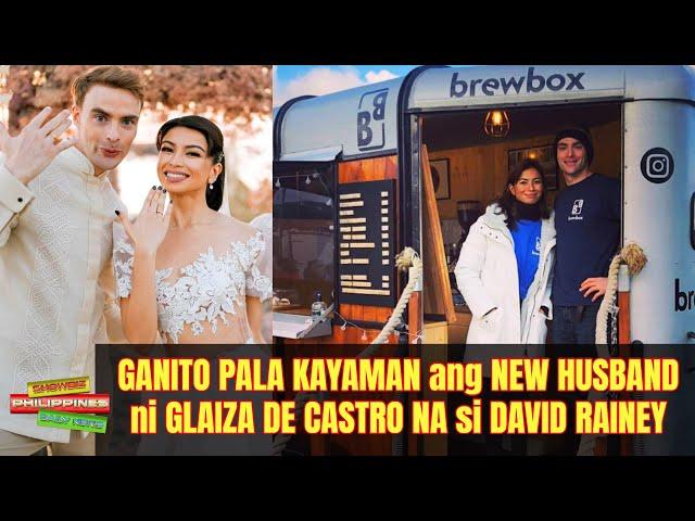 GANITO Pala KAYAMAN ang New Husband ni Glaiza De Castro na si Davide Rainey