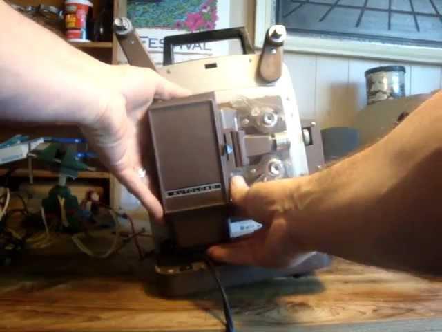 Fix a Bell and Howell Movie Projector Bulb for $5