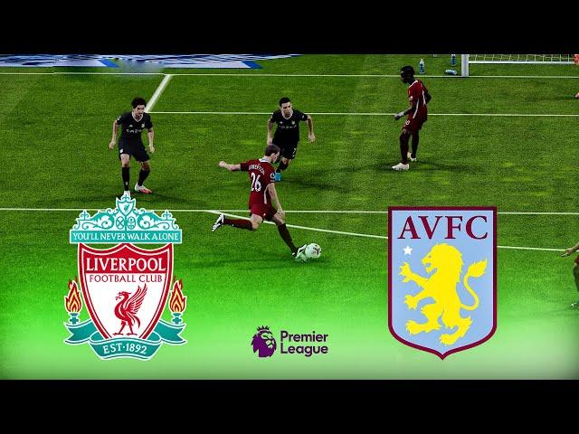 PES 2021 - LIVERPOOL vs ASTON VILLA | Premier League 20/21 | Full match & Gameplay | Prediction