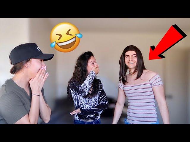 SWITCHING LIVES WITH MY GIRLFRIEND!! **HILARIOUS**