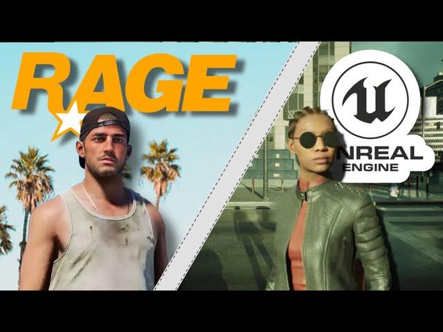 GTA 6's RAGE 9 Engine is BETTER than Unreal Engine 5???!!