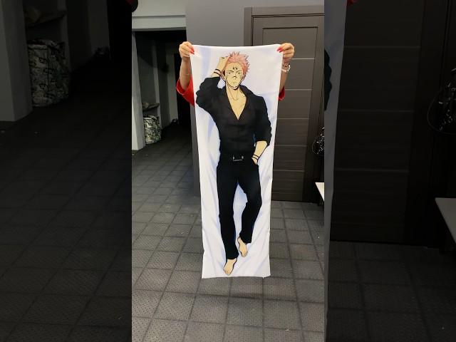 Jujutsu Kaisen Ryomen Sukuna Anime Dakimakura Body Pillowcase