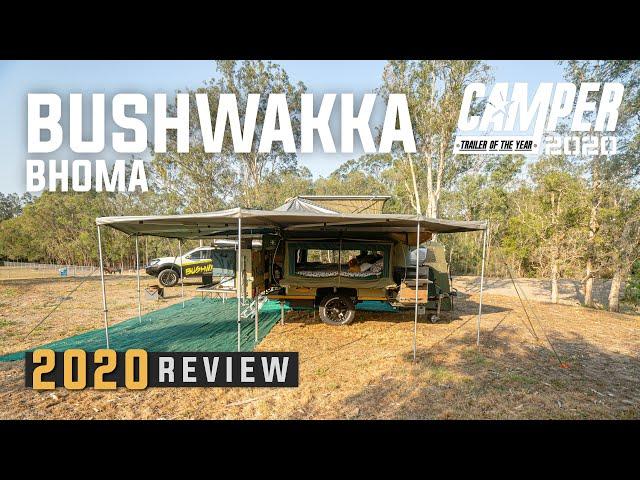 Bushwakka Bhoma | Camper Trailer of the Year 2020