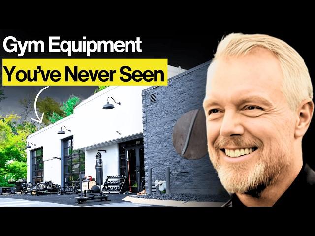 Inside The NEW Ultimate Gym Equipment Paradise of Gunnar Peterson!