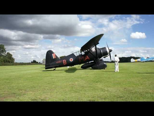 Engine Start, Westland Lysander (1936 ), Spy Taxi,