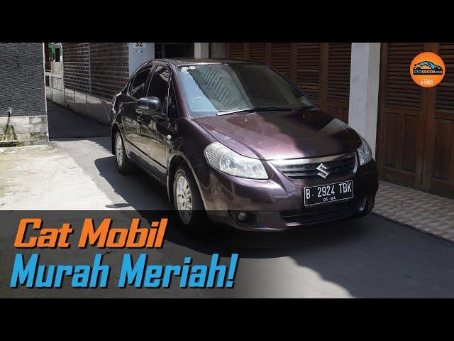 Cat Mobil Murah, Hadiah Lebaran Bapak