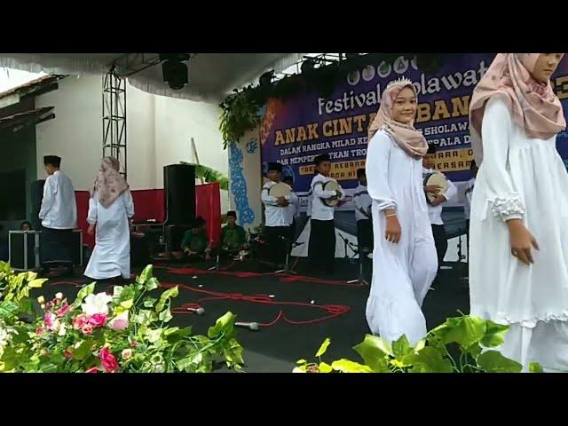 FESTIVAL SHOLAWAT ANAK CINTA REBANA 2023 SDN 2 PULEREJO