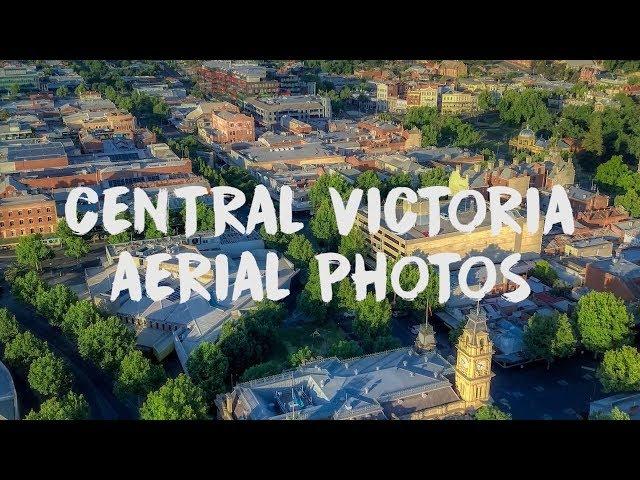 Central Victoria Aerial Photos | Bendigo Aerial Landscape Photography