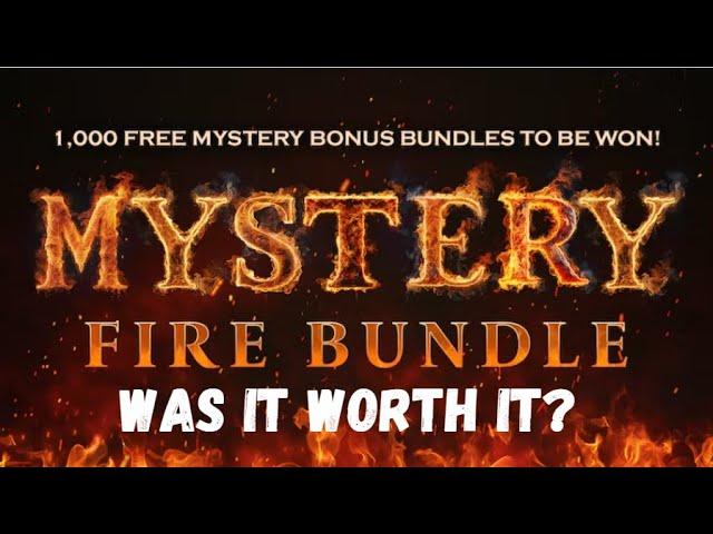 Mystery Game Bundle!  Was it Worth it?