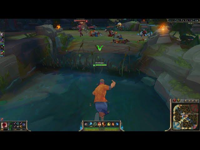 Third Person League of Legends