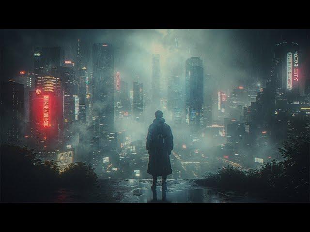 Pure Ethereal Cyberpunk Ambient [DEEPLY RELAXING] Calm Blade Runner Music Vibes