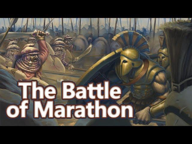 The Battle of Marathon (Athens vs. Persia) Ancient History # 06 See U in History