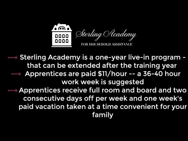 Sterling Academy Introduction