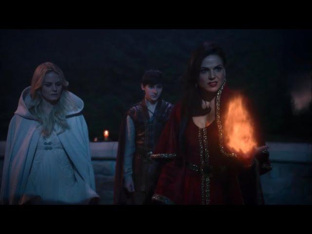 | Once upon a time | Regina mills Magic {2}