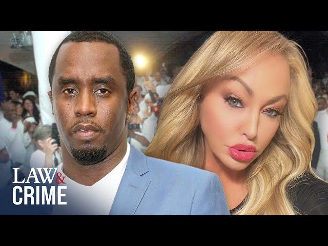 P. Diddy’s ‘Party Invite’ Revealed by Ex-Playboy Model Amid Trafficking Case