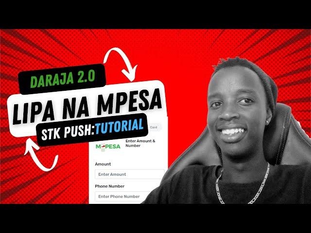 How to integrate Lipa na  Mpesa to Website using Daraja API & STK Push Tutorial