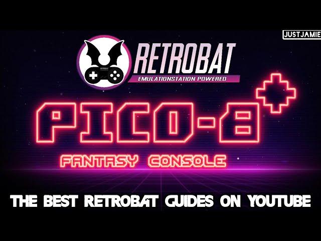 Retrobat  PICO-8 Emulation Setup Guide #retrobat #emulator #frontend