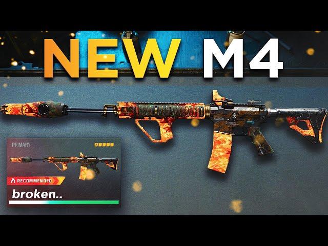 They Finally Buffed the M4.. (Warzone)