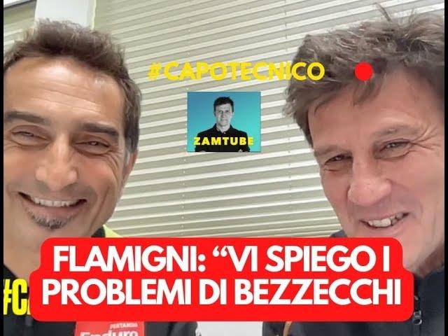 Matteo Flamigni: "Vi spiego i problemi di Bezzecchi"