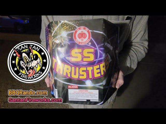 SS Thrusters - Red Lantern Fireworks