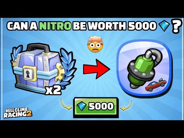 CAN A NITRO BE WORTH 5000 GEMS?  (Watch this before buy) - Hill Climb Racing 2